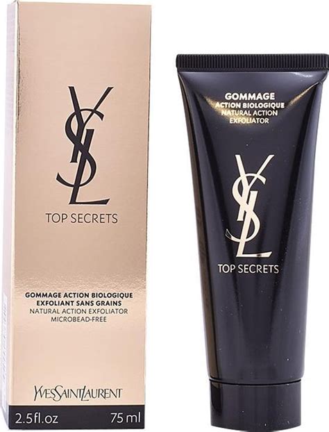 ysl top secret exfoliant|Yves Saint Laurent Top Secrets Gommage Exfoliator.